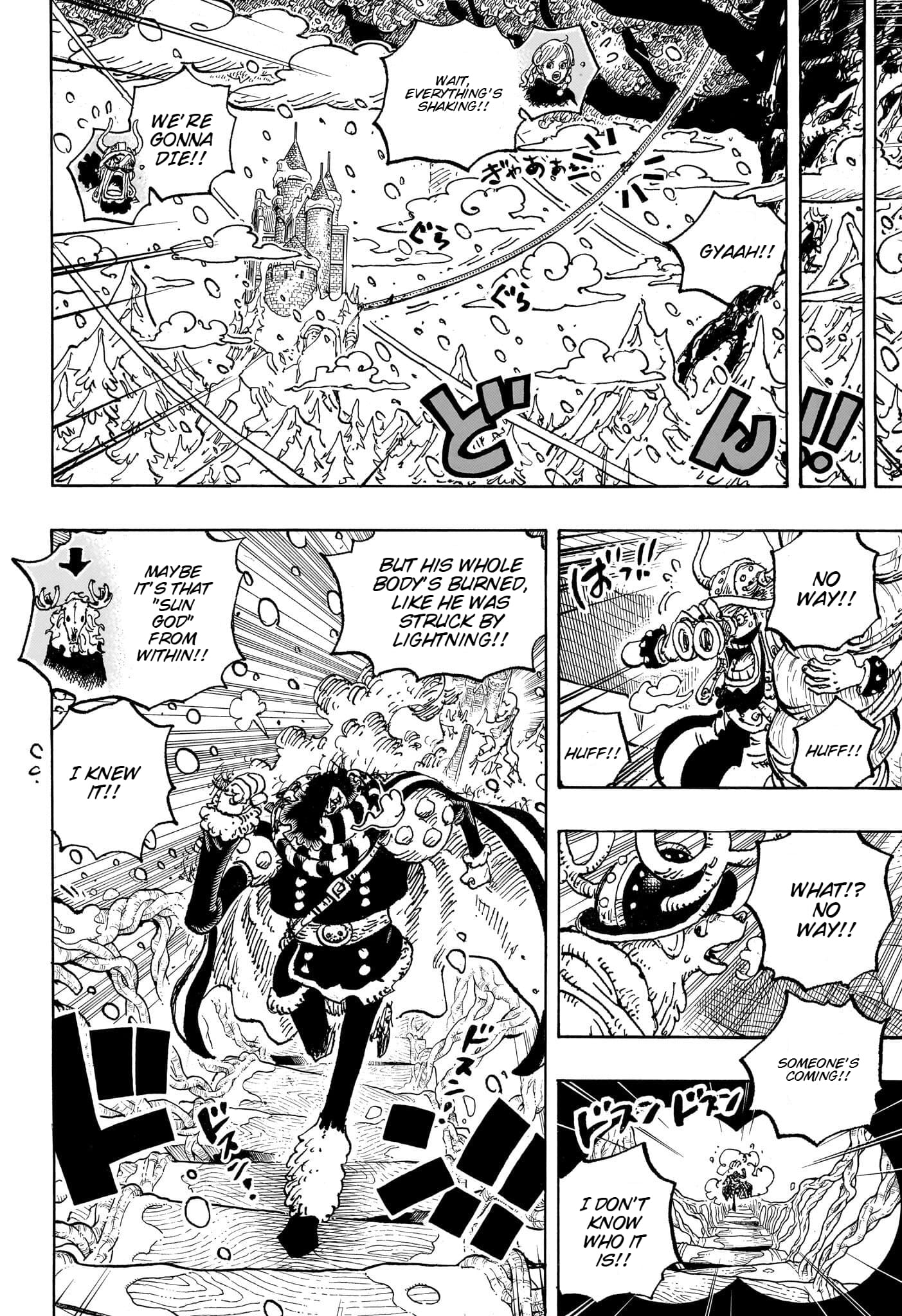 One Piece, Chapter 1131 image 10